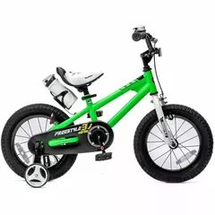 Bicicleta RoyalBaby Freestyle 14 Verde