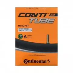 Camera bicicleta Continental MTB 27.5+ valva Presta S42 57/70-584 (27.5 * 2.6/2.8)