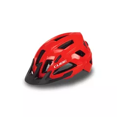 Casca Cube Steep Glossy Red