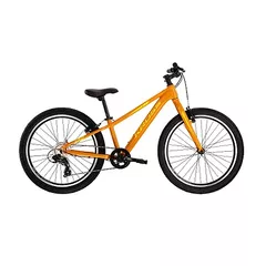 Bicicleta Kross Level JR 2.0 M 24 yellow glossy