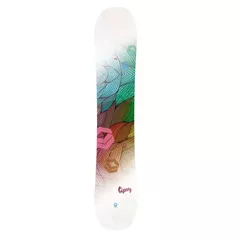 Snowboard F2 Gipsy alb, model 2020
