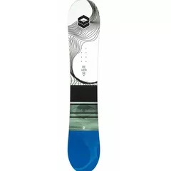 Snowboard FTWO Reverse flatrocker, albastru