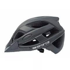 Helmet Bikeforce RAPTOR Black Matte In-Mold L