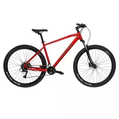 Bicicleta KROSS Hexagon 4.0 M 29 M red_sil g 