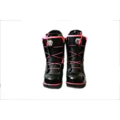 Boots Trans Femei negru/roz