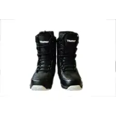 Boots Trans unisex negru/alb