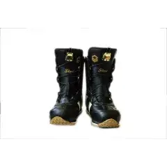 Boots Ftwo Femei negru/auriu