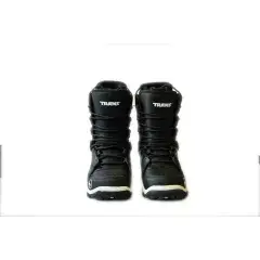 Boots Trans unisex negru/alb