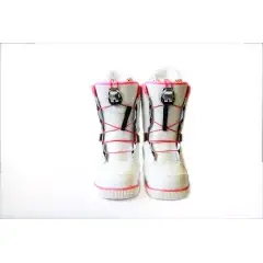 Boots Trans Femei alb/roz