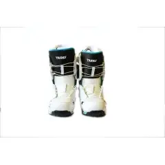 Boots Trans Unisex alb/negru