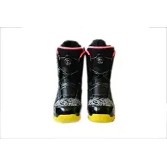 Boots Trans Unisex negru/galben/turcoaz