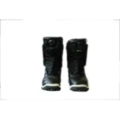 Boots Trans Femei negru/turcoaz