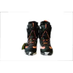 Boots Trans Unisex negru/portocaliu