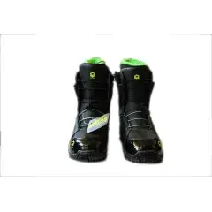 Boots Ftwo Unisex negru/verde
