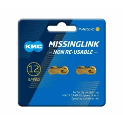 Zale KMC X12 Missing Link CL552 TI N Gold