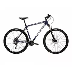 Bicicleta MTB Kross Hexagon 8.0, 29, 2022, albastru-alb