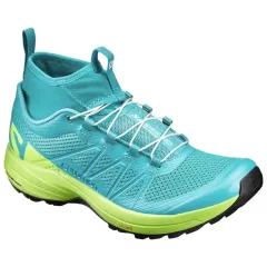 Pantofi de alergat Salomon XA Enduro pentru femei turcoaz 