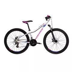 Bicicleta pentru femei Kross Lea 3.0 27 XS whi_pur