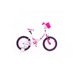 Bicicleta copii Magellan Candy 16 white-pink