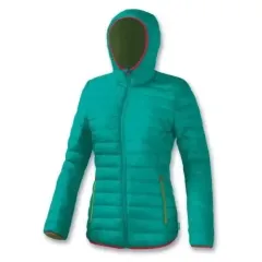 Jacheta trekking verde pentru dame