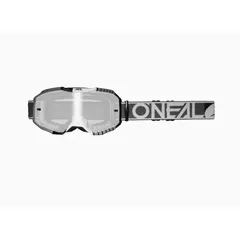 Ochelari O'NEAL B-10 DUPLEX Gray/White/Black - Silver mirror