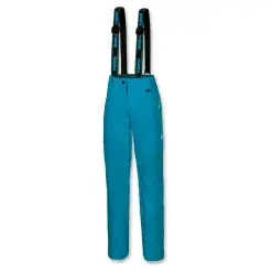BRUGI - Pantaloni de schi turcoaz pentru femei