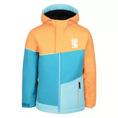 Jacheta schi copii - Debut, Dare 2B, turcoaz/portocaliu