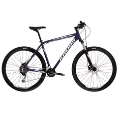 Bicicleta Kross Hexagon 8.0 29 BLEUMARIN|ALB|GRI