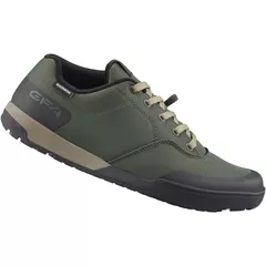 Pantofi Ciclism Shimano Off-Road/Gravity Flat SH-GF400 olive