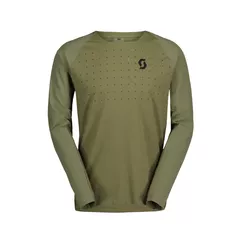 Tricou Scott Trail Vertic Pro maneca lunga hayg