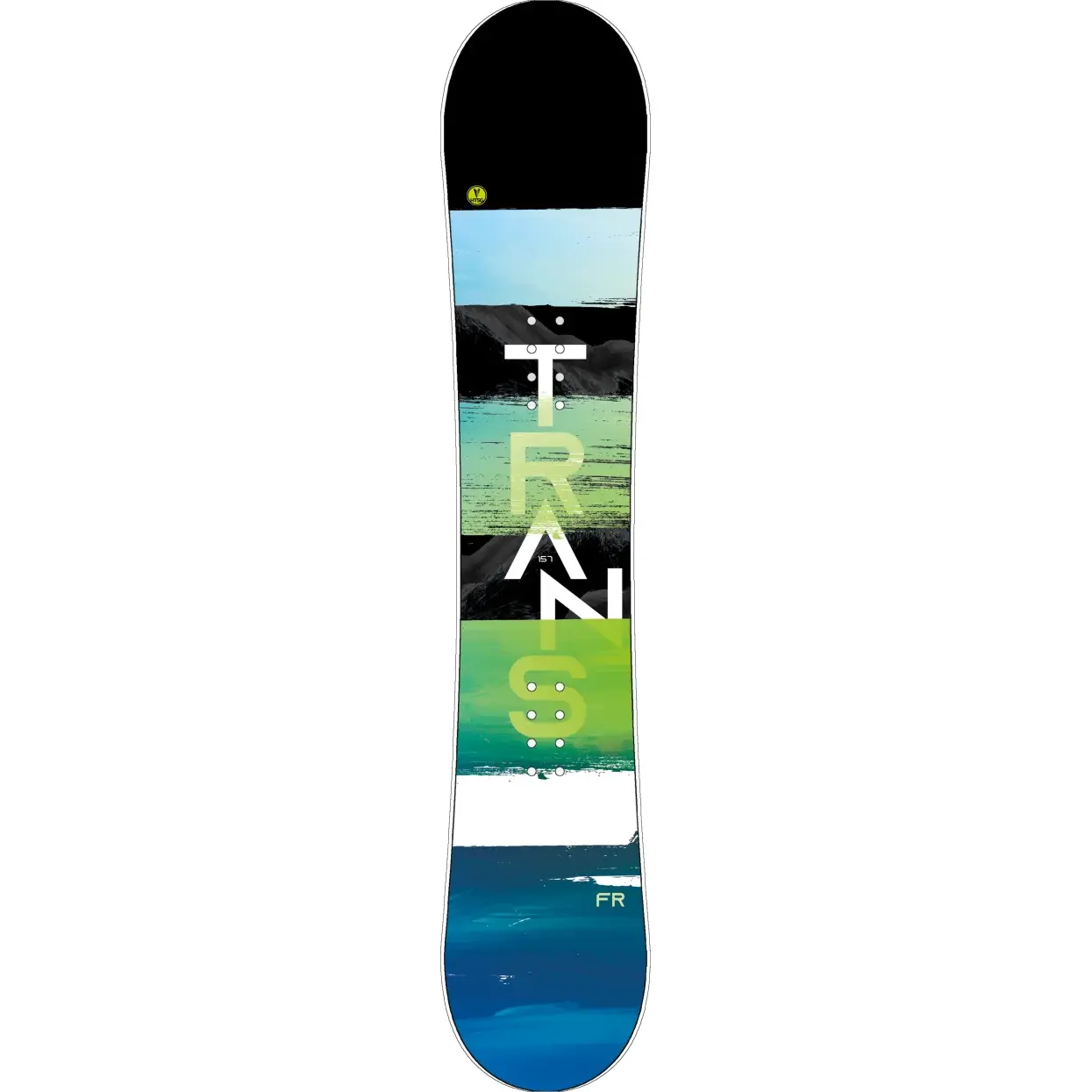 Snowboard TRANS FR flatrocker albastru, model 2020