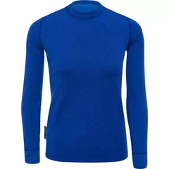 Bluza termica copii Thermowave Merino Xtreme LS Blue